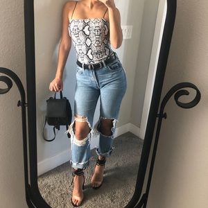 Animal Print Body Suit 😍😍